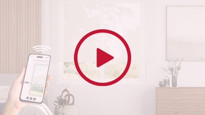 Instalação de vídeo persianas diurnas e nocturnas