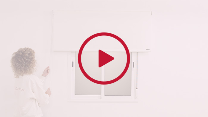 Vídeo de instalação de estores