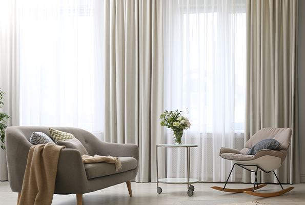 Cortinas de tecido