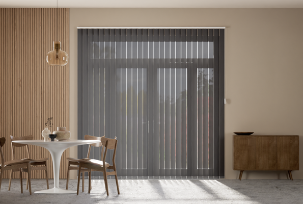 Cortinas verticais