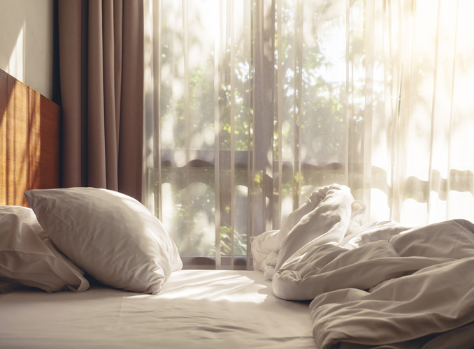 Cortinas de hotel