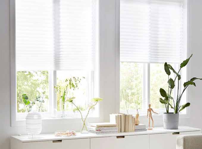 Tecnologia Acuaclean para as suas cortinas