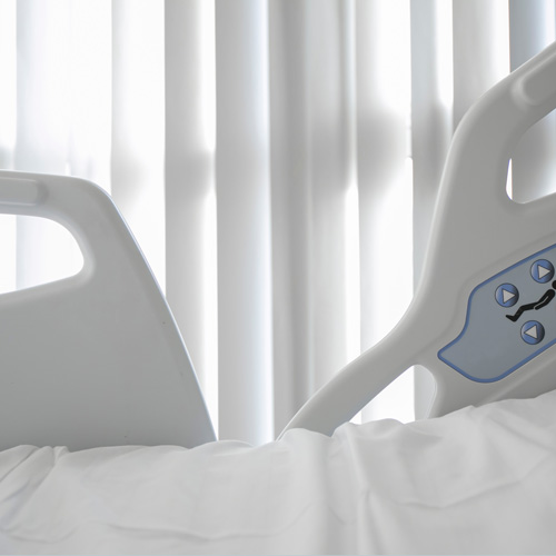 Cortinas hospitalares