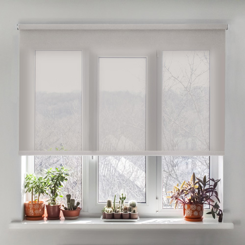Cortinas de ecrã verticais