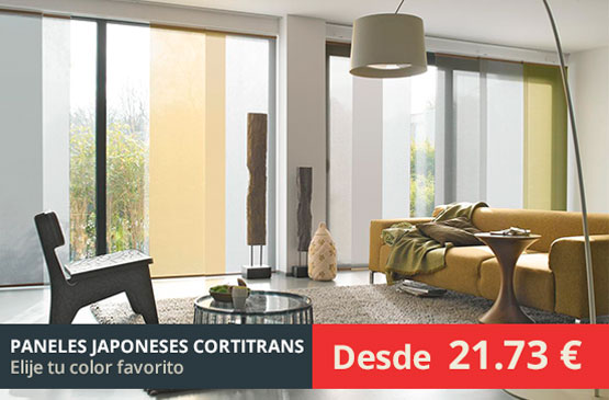 Painéis japoneses feitos sob medida Cortinadecor