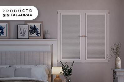 Pleated Curtains Plisadas Oscuridad Total