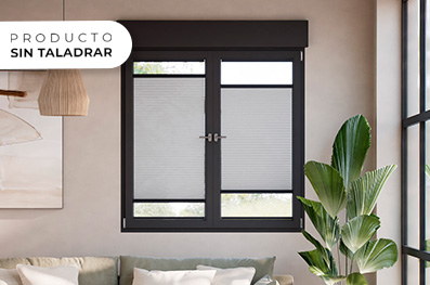 Cortinas Plissadas Cristal fit para portas e janelas