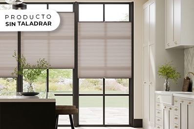 Cortinas Plissadas Plissadas Easy Fit