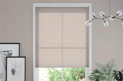 Cortinas Plissadas Plissadas padrão sem cordão