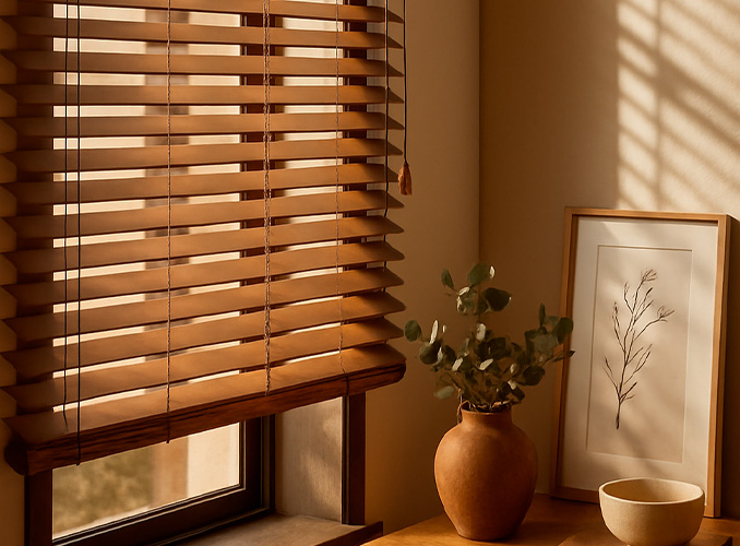 What are the advantages of our venetian blinds?