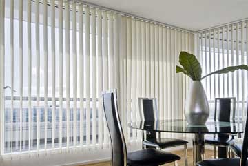 Cortinas Verticais Slats verticais
