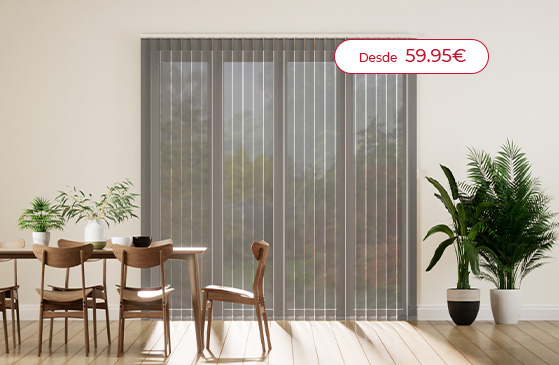 Slats verticais Corti 3000