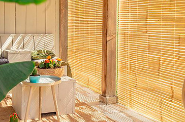 Estores Cortinas para exteriores